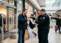 Cliente sai de uma loja de departamentos e o alarme da porta dispara por falha no sistema da etiqueta. Seguranças abordam o consumidor no meio do shopping, revistam suas sacolas na frente de todos e constatam que tudo estava pago. A Justiça condena a loja a pagar R$ 15 mil por danos morais, definindo que a exposição pública, a suspeita infundada e o constrangimento superam o mero aborrecimento.