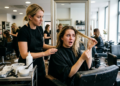 Consumidora vai a um salão renomado para fazer mechas loiras, mas o profissional erra no tempo e na mistura dos produtos, causando o derretimento e a quebra de 70% do cabelo da cliente. A Justiça condena o salão a custear tratamentos dermatológicos de recuperação capilar, a aplicação de extensões provisórias de alta qualidade e a pagar R$ 20 mil por danos estéticos e morais.