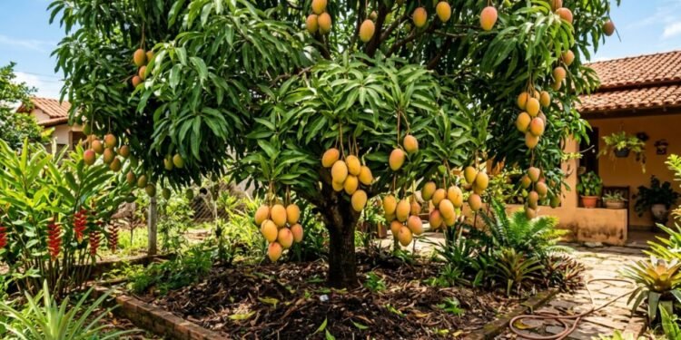 A planta recém-chegada do viveiro sente o impacto da mudança de vaso e precisa de nutrientes de liberação lenta.