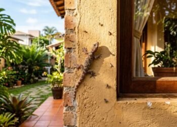 O que significa encontrar lagartixas em casa ou no jardim durante o mês de setembro e por que é um bom sinal