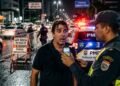 Bafômetro aponta índice acima do limite durante abordagem da Lei Seca e motorista enfrenta multa de R$ 2.934,70 e suspensão da CNH