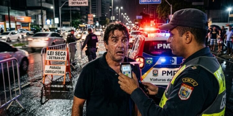 Mesmo sentindo a capacidade psicomotora preservada, a substância permanecia presente na corrente sanguínea e nos pulmões.