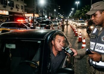 Em 2008, o Brasil aboliu o limite de 0,6 gramas de álcool no sangue ao instituir a Lei Seca. Hoje, qualquer valor acima da margem metrológica de 0,04 miligramas no bafômetro suspende a CNH por um ano
