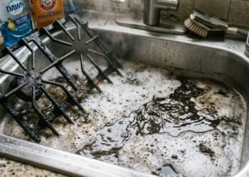 Como limpar boca de fogão sem esfregar usando misturas caseiras simples