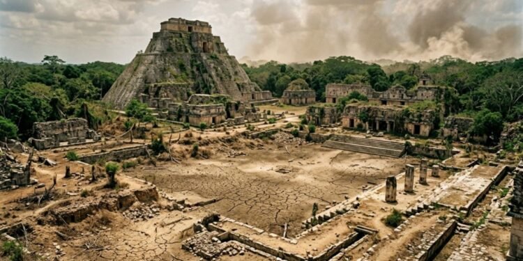 Esse cenário de fome generalizada forçou as famílias a abandonarem construções históricas feitas de pedra para buscar abrigo perto das florestas tropicais.