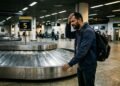 Viajante desembarca no destino para um evento de trabalho sem os pertences pessoais e a empresa aérea demora mais de 2 semanas para localizar e entregar a bagagem danificada: a empresa tenta quitar o prejuízo com um voucher simbólico