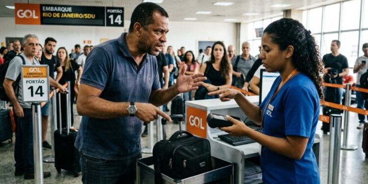 Conforme as regras da ANAC, todo passageiro tem direito a transportar gratuitamente uma bagagem de mão de até 10 quilos sem custo adicional.
