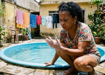 O que significa quando nossos dedos ficam enrugados depois de ficar muito tempo na água