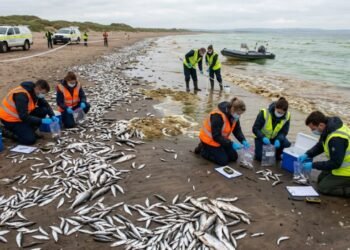 Mais de 1 milhão de animais morreram no mar por causa de uma alga venenosa que assustou cientistas