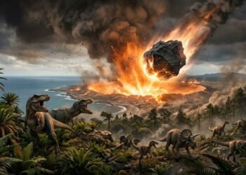 Este foi o asteroide que acabou com os dinossauros e sua origem surpreendeu os cientistas