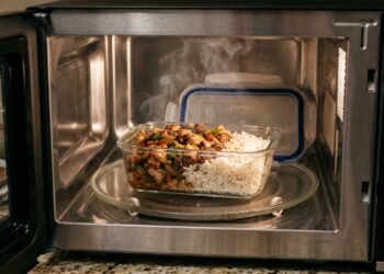 O jeito errado de esquentar comida no micro-ondas que estraga sabor e aumenta a sujeira na cozinha