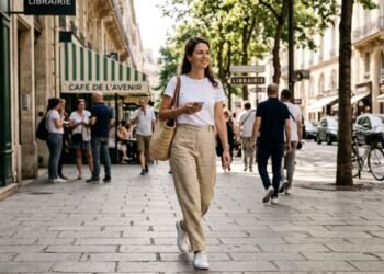 O look confortável que está substituindo as roupas apertadas e dominando a moda feminina em 2026