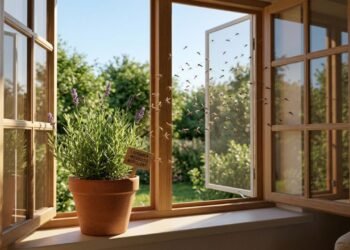 Estes cuidados ajudam a espantar mosquitos de casa e deixam os cômodos mais tranquilos durante a noite