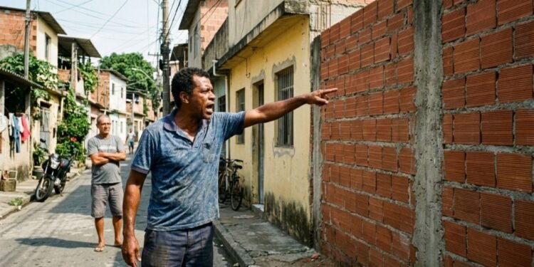 Acontece que as regras do direito de vizinhança impõem limites rígidos ao uso do espaço comum. Subir o muro em 1,5 metro sem autorização transformou uma simples benfeitoria em um grave foco de conflito.