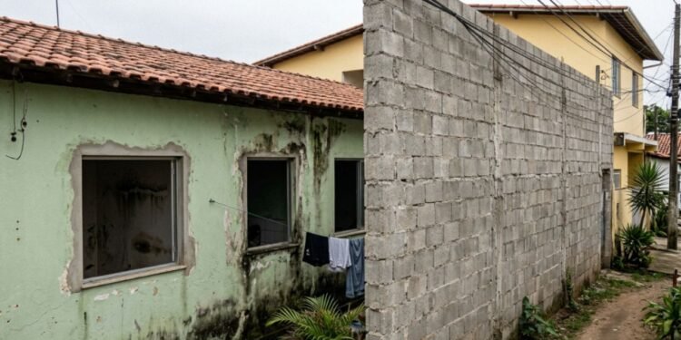 Confiando em sua autonomia sobre o lote, o proprietário dispensou a consulta técnica e iniciou o serviço sem requerer licença municipal.
