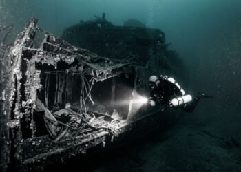 O mistério do naufrágio do Andrea Doria e os perigos que ainda desafiam mergulhadores no fundo do oceano