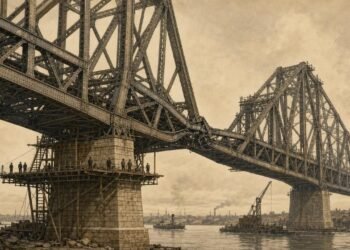 O erro bobo de cálculo que fez os engenheiros da Ponte de Quebec entrarem para a história da pior forma possível
