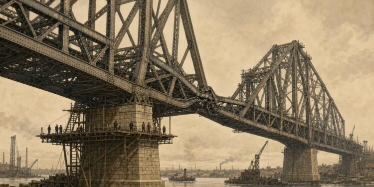 O erro bobo de cálculo que fez os engenheiros da Ponte de Quebec entrarem para a história da pior forma possível