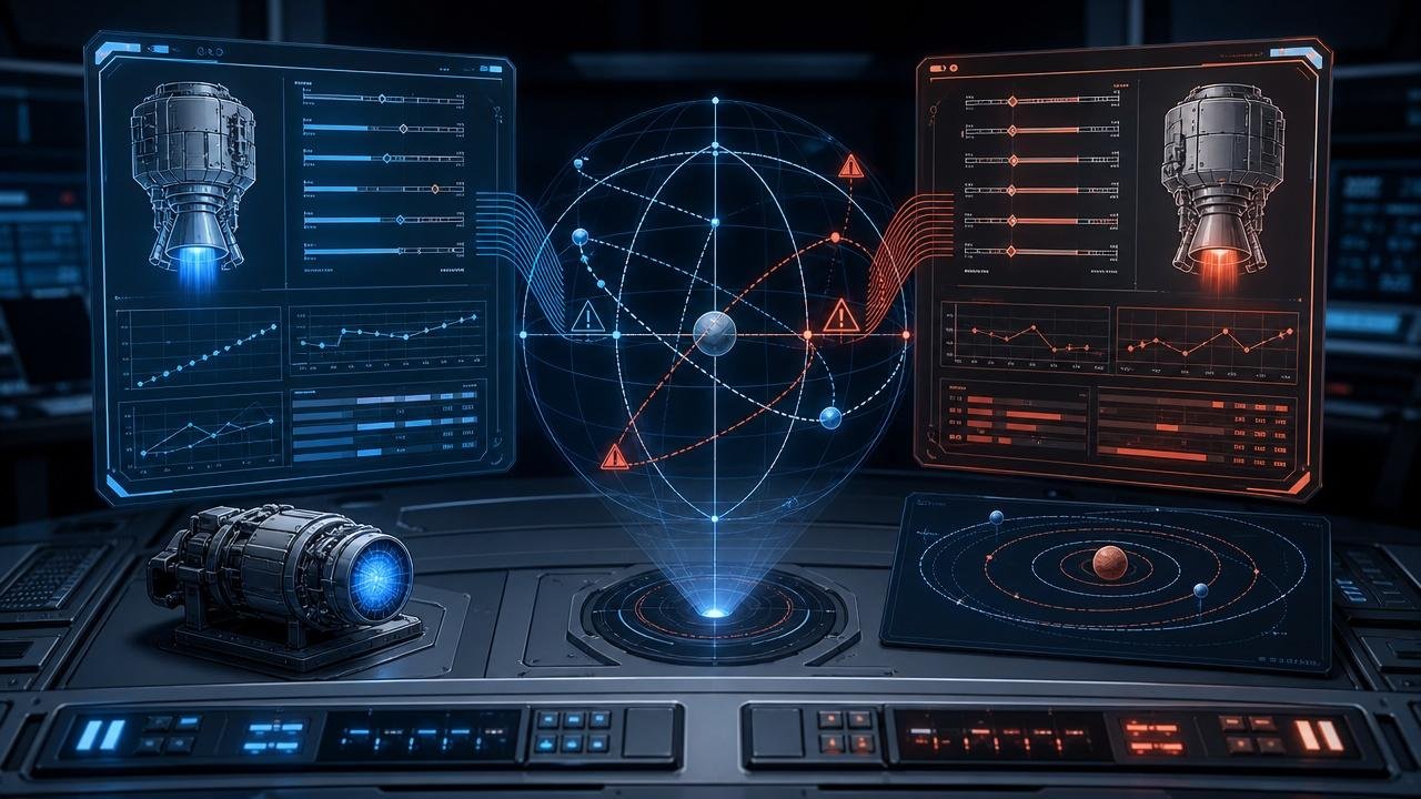 Incompatibilidade entre sistema métrico e imperial comprometeu cálculos críticos de navegação.