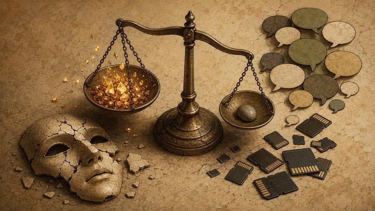Viés de confirmação e ressentimento distorcem julgamentos diante de ameaça moral.