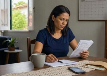 O hábito sutil das pessoas financeiramente organizadas que impede o atraso das contas antes do fim do mês