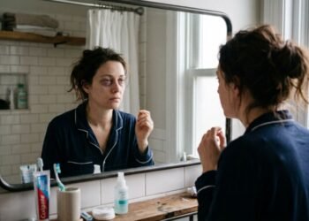 Estes cuidados simples antes e depois de dormir ajudam a reduzir o inchaço e deixam o olhar com aparência descansada