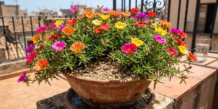 Esse mecanismo protege a planta e garante floração contínua nos meses mais quentes.