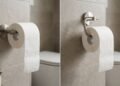 Papel higiênico para a frente ou para trás: qual é a maneira correta e por que é recomendado fazer apenas desta forma