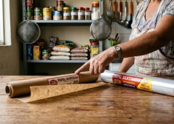 Papel manteiga ou vegetal: a diferença que pode salvar sua receita de grudar na forma