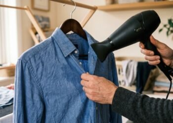 Como desamassar roupa sem usar o ferro usando truques caseiros e rápidos