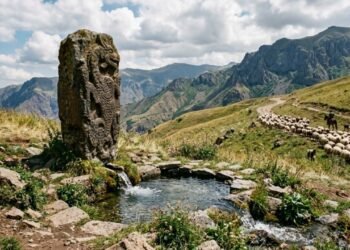 Monumentos de pedra da Armênia guardavam um segredo antigo revelado por cientistas após décadas
