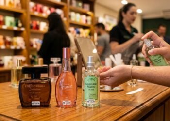 5 perfumes nacionais baratos que parecem importados caros e fixam a noite toda