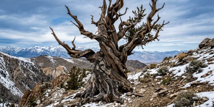 O vegetal começou a crescer muito antes da construção dos monumentos de Gizé e aguentou milênios de secas sem secar.