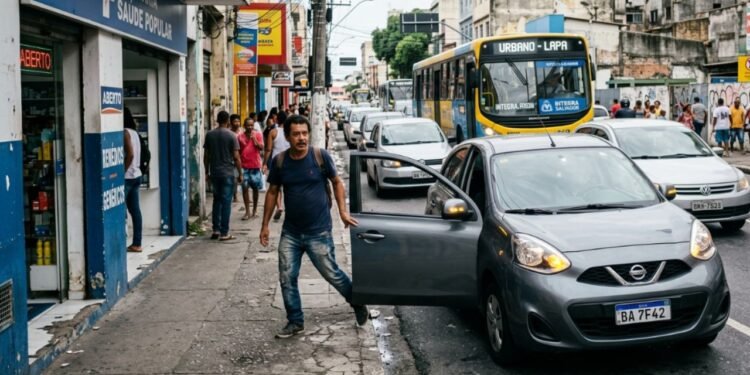 Acionar o equipamento para realizar compras ou embarques rotineiros configura infração de trânsito direta.