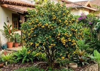 A planta brasileira de crescimento rápido que dá frutos incríveis no quintal e aguenta secas severas sem morrer