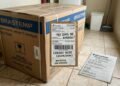 Consumidor paga R$ 3.800 via Pix por eletrodoméstico que não chega e o suporte ao cliente apenas envia respostas automáticas; o comprador aciona o PROCON exigindo o cancelamento da compra e a restituição imediata do valor pago corrigido com base no Artigo 35 do CDC