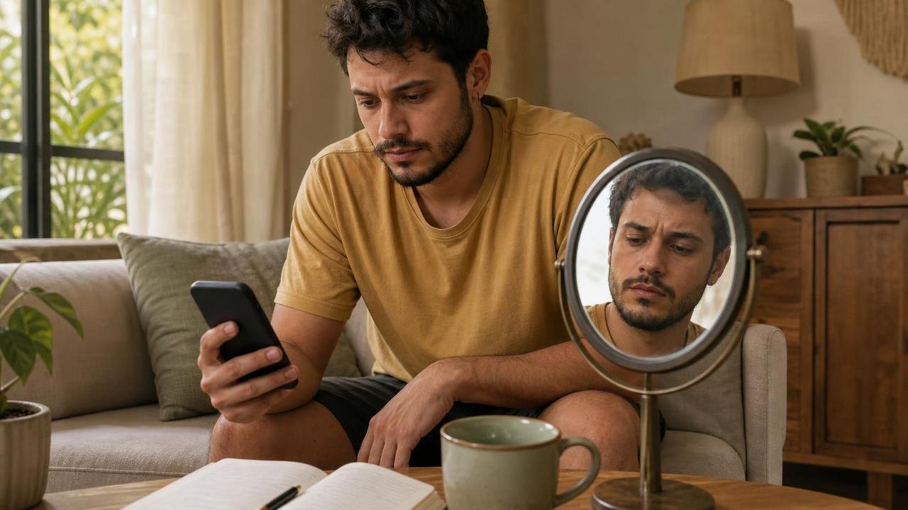 Memória visual, selfie e comparação influenciam a leitura do próprio rosto.