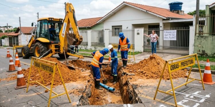 As decisões judiciais de urgência não existem para atrapalhar o cronograma de obras das secretarias municipais