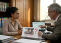 Funcionária envia mensagem com críticas à gerência no grupo de trabalho por engano, pensando ser conversa privada com colega, apaga a mensagem em seguida, mas o print é tirado; a empresa aplica advertência grave e ela contesta a legalidade do uso de prints de mensagens privadas