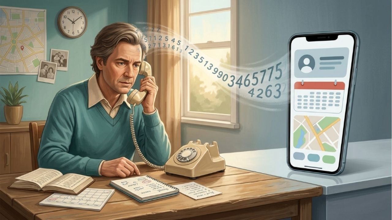A psicologia ajudou a explicar por que pessoas nascidas entre 1964 e 1970 ainda lembram telefones, endereços e datas que os nascidos após 2000 preferem não decorar, não por terem uma memória melhor, mas porque precisaram lembrar essas informações sem ajuda digital durante muito tempo