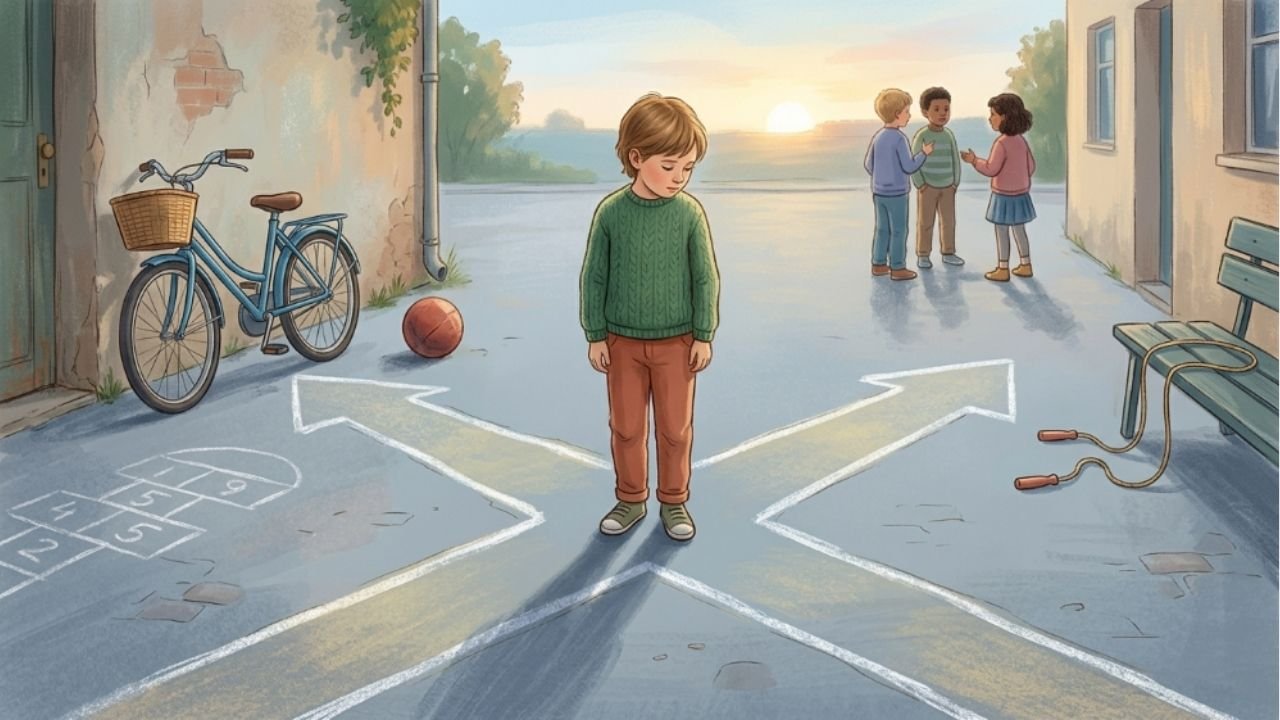 A psicologia diz que pessoas que cresceram brincando na rua até escurecer não veem essa infância como desleixo, mas como um treino precoce de autonomia e confiança
