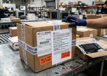 Consumidor compra eletrônico de R$ 800 em plataforma internacional, a mercadoria fica retida na Receita Federal sob alegação de subfaturamento e é cobrada uma multa de 100% sobre o valor real arbitrado