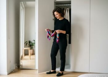 O que significa usar sempre roupas pretas, segundo a psicologia