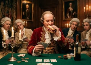 Um nobre ficou com fome durante um jogo de cartas e criou uma das comidas mais famosas do mundo