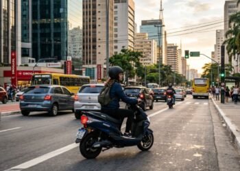 Scooter elétrica vira alternativa para quem quer fugir do trânsito e gastar menos com gasolina