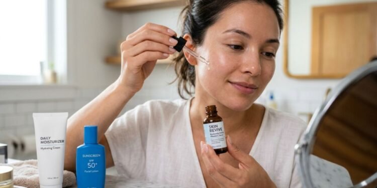 A maioria das pessoas aplica um cosmético atrás do outro sem dar chance para os ingredientes assentarem na epiderme adequadamente