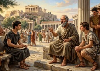Sócrates, filósofo, sobre amizades: “Um amigo deve ser como dinheiro; antes de precisar dele, você precisa saber o seu valor.”