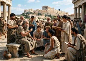 Sócrates, filósofo: “Mentes brilhantes discutem ideias, mentes medianas discutem eventos, mentes fracas discutem pessoas.”