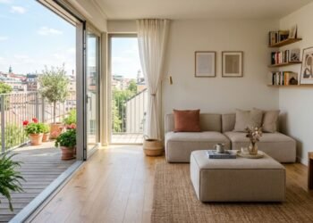 Adeus aos sofás retráteis gigantes: a peça modular que domina as salas modernas