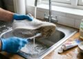 Nem bicarbonato de sódio nem vinagre: esta é a combinação perfeita para limpar tênis e restaurar sua aparência de novos